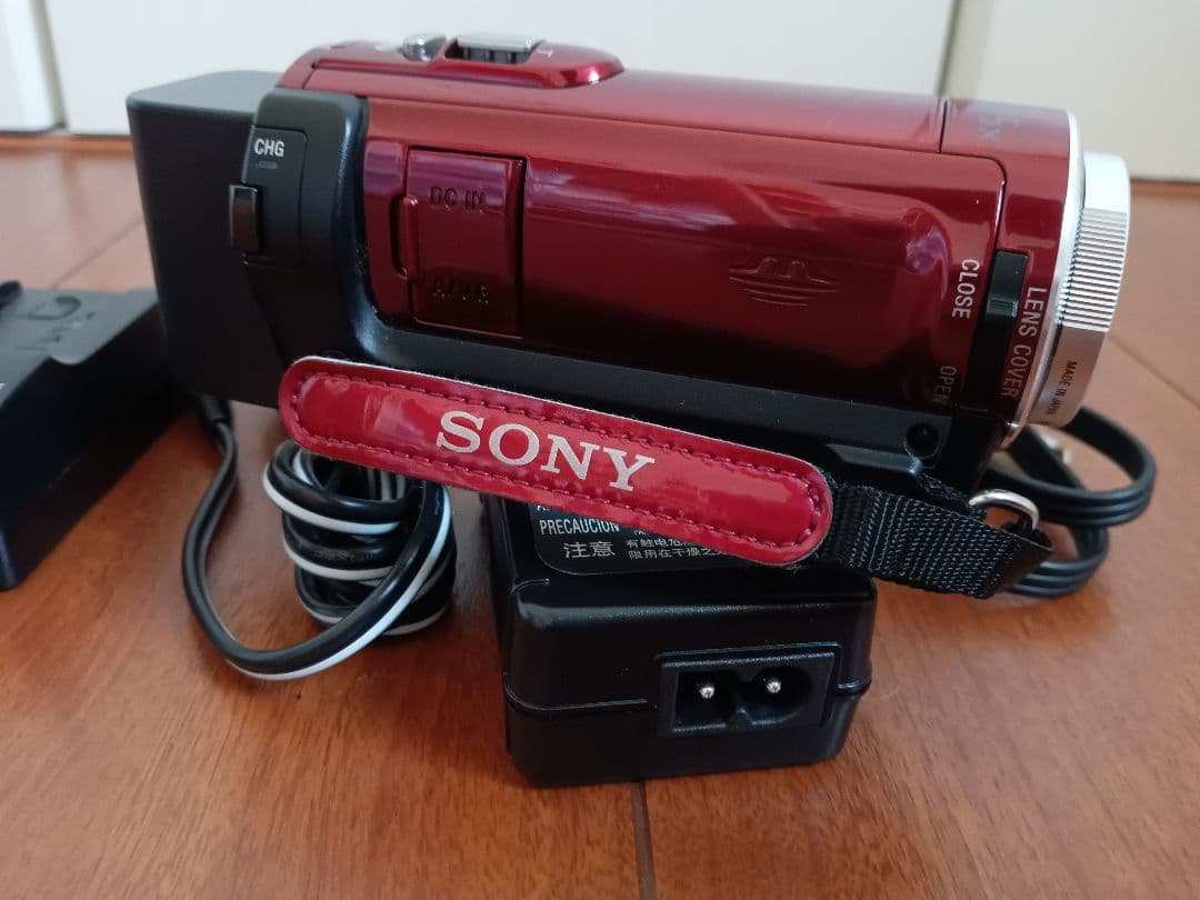 SONY HDR-CX170 ビデオカメラ本体 バッテリー3個付き
