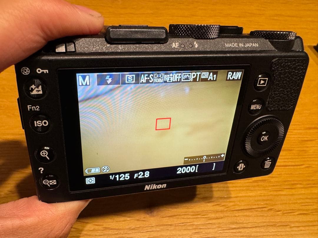 【箱なし/一部破損あり】Nikon coolpix a