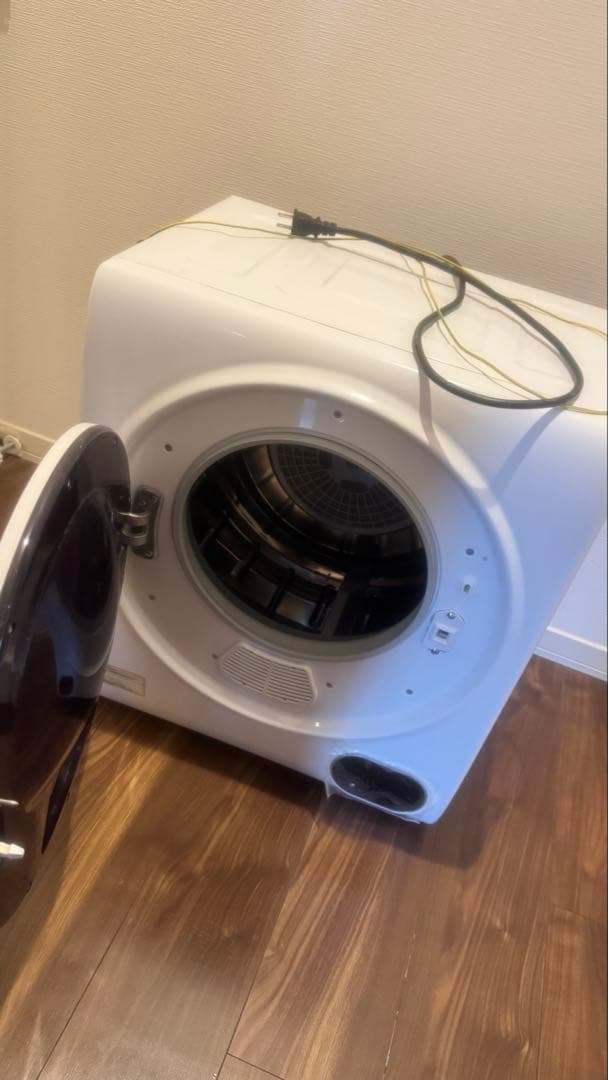 Oniwave 電気式衣類乾燥機 ホワイト