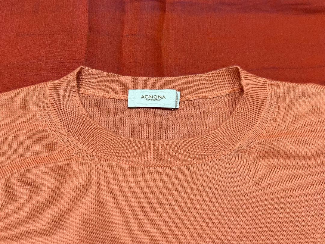 L*o様 AGNONA（アニオナ）　カシミヤ100% クルーネックセーター（新品