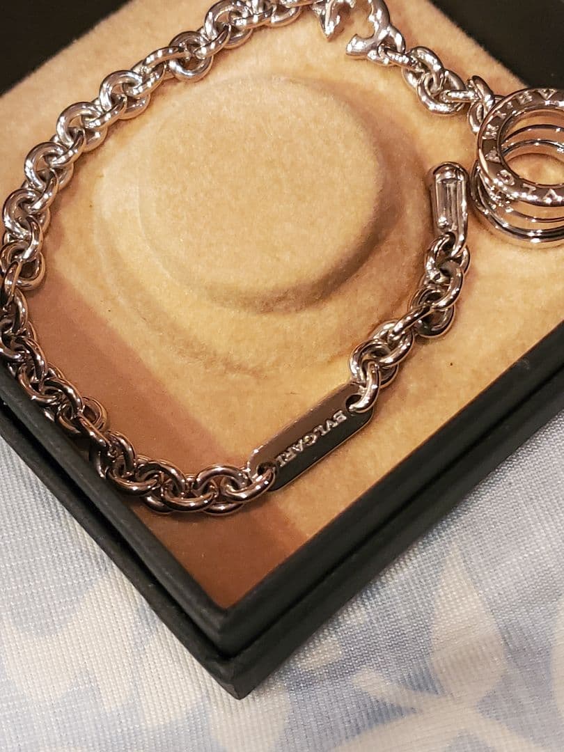 BVLGARI　B.ZERO1 キーチェーン