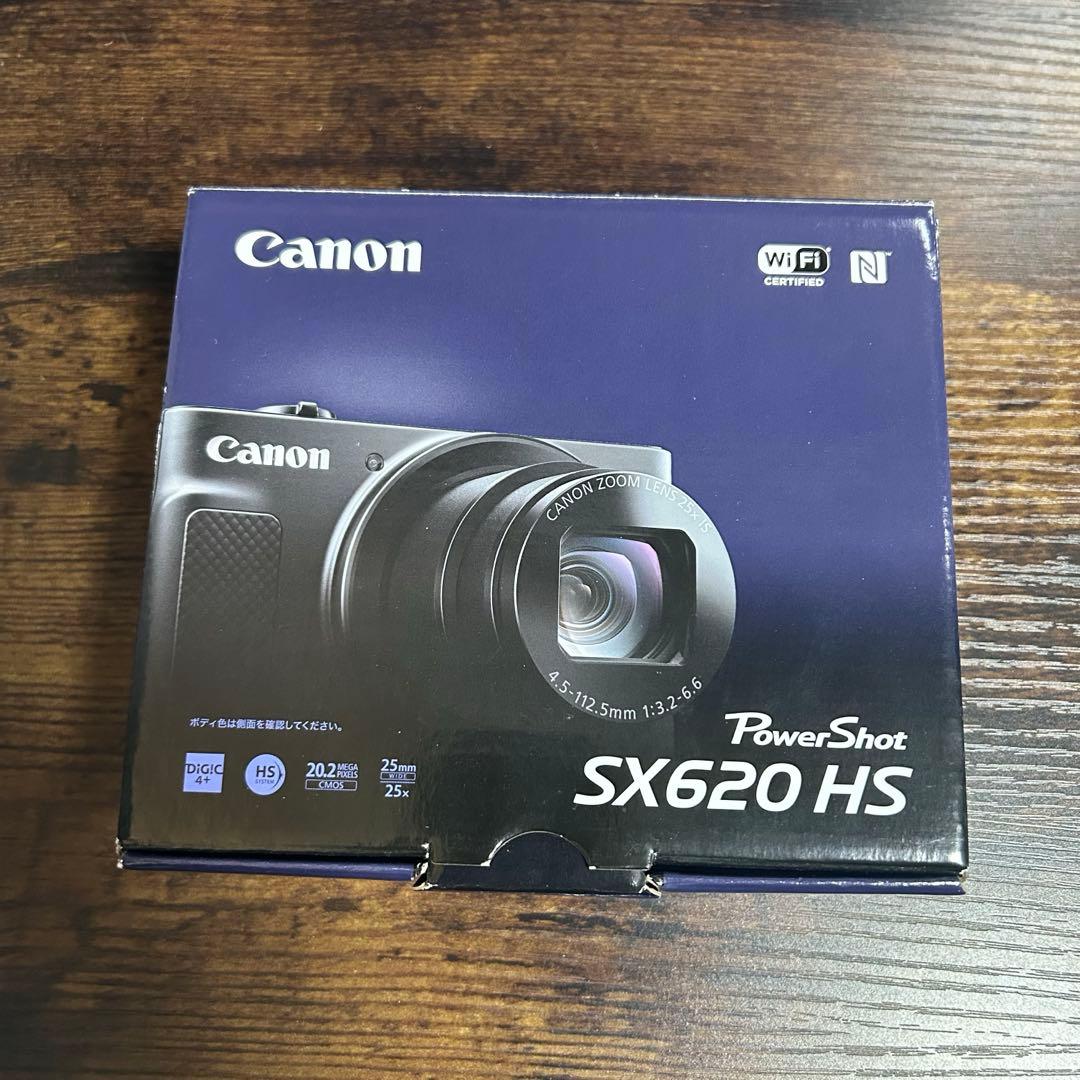 Canon PowerShot SX620HS レッド