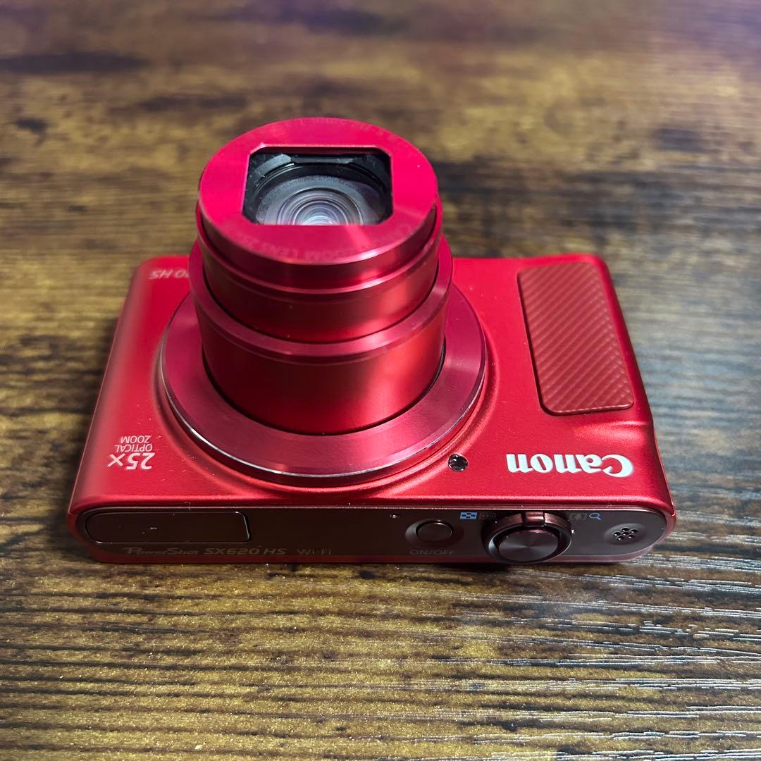 Canon PowerShot SX620HS レッド