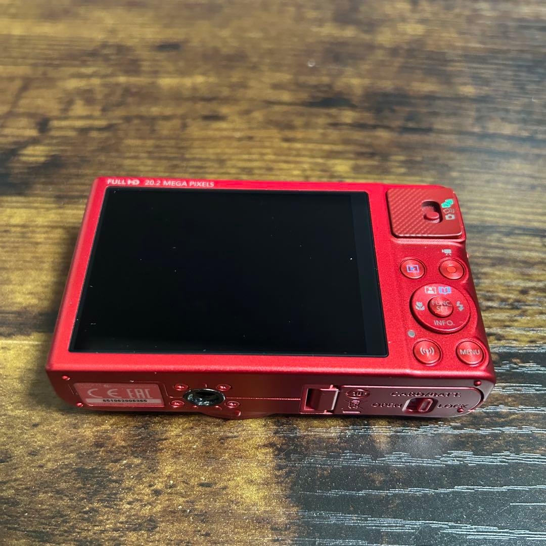 Canon PowerShot SX620HS レッド