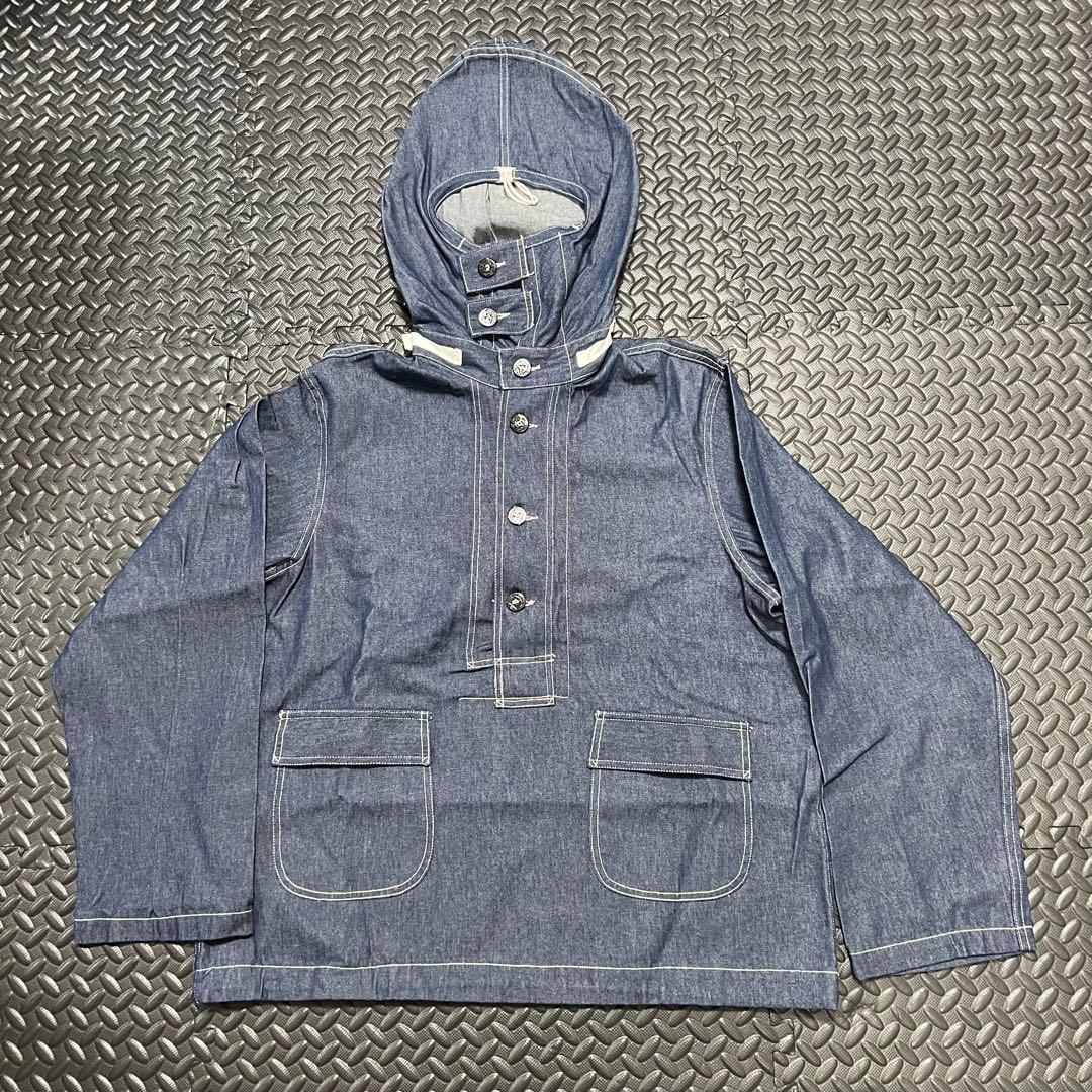 【美品/希少】POST O'ALLS ポストオーバーオールズ ガンナースモック