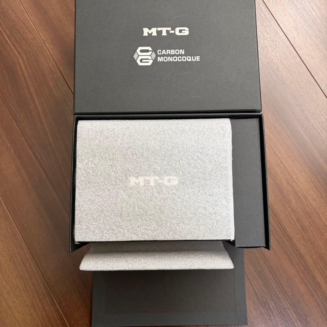 G-SHOCK MTG-B2000 黒/赤 時計