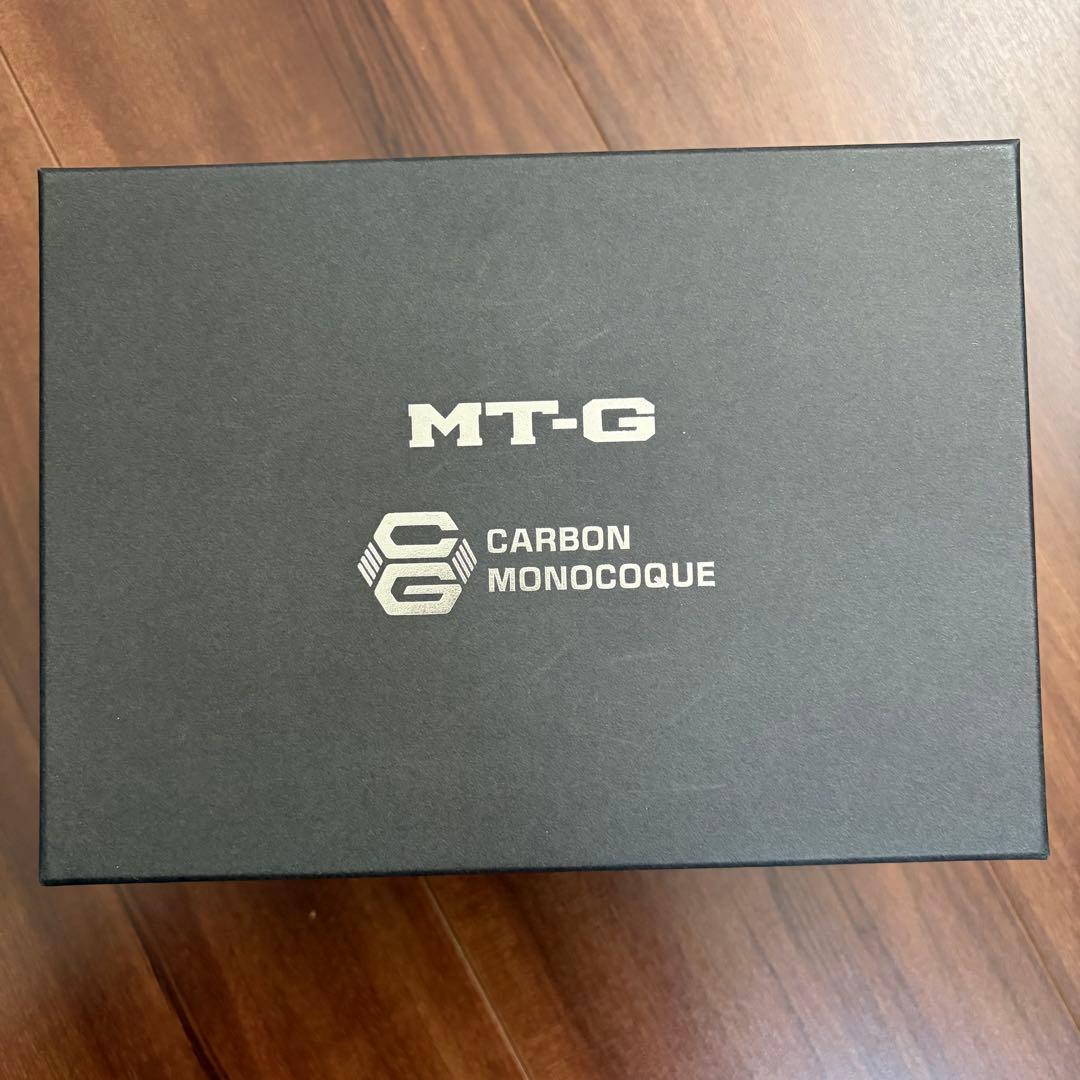 G-SHOCK MTG-B2000 黒/赤 時計