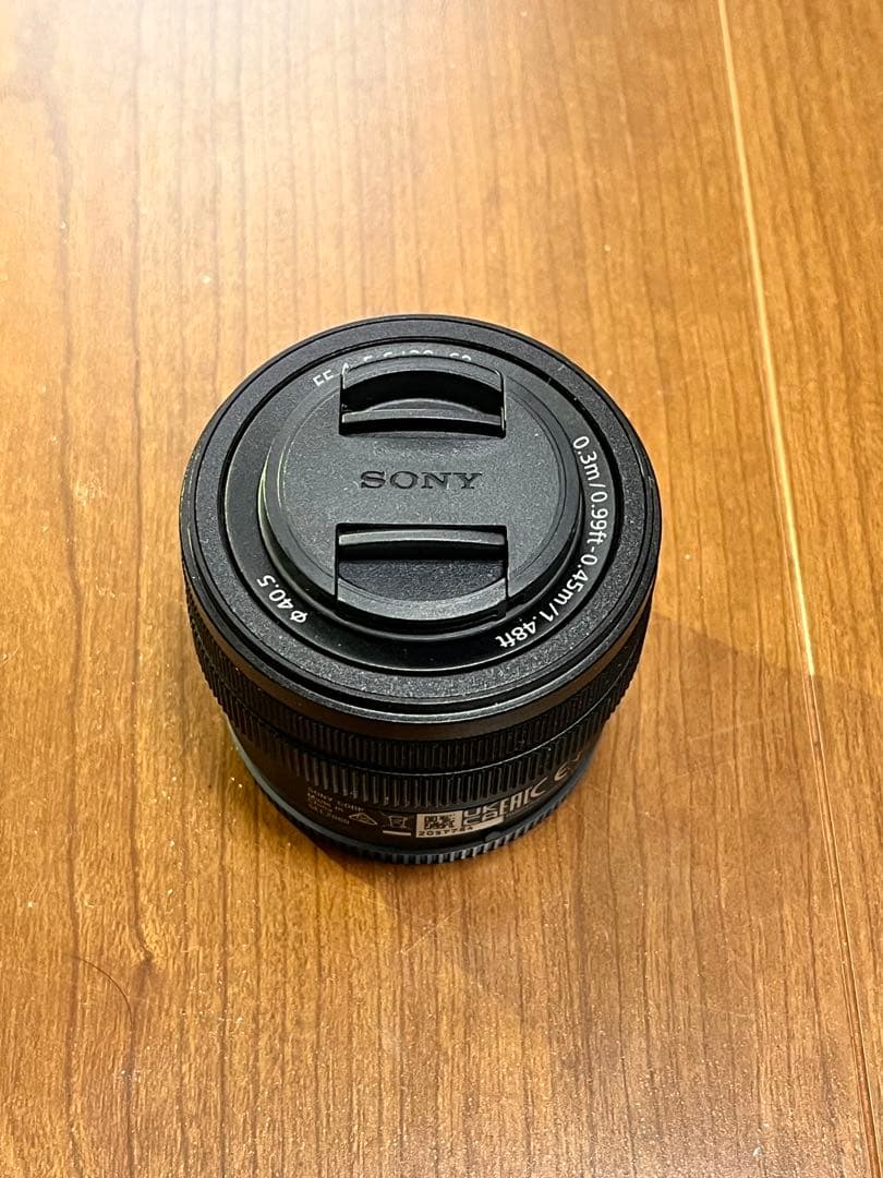 『美品』SONY FE 28-60mm f/4-5.6 SEL2860