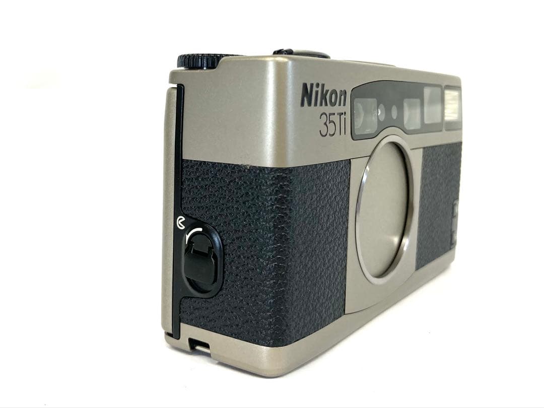 Nikon ニコン 35 Ti フィルムカメラ カバー ケース付き