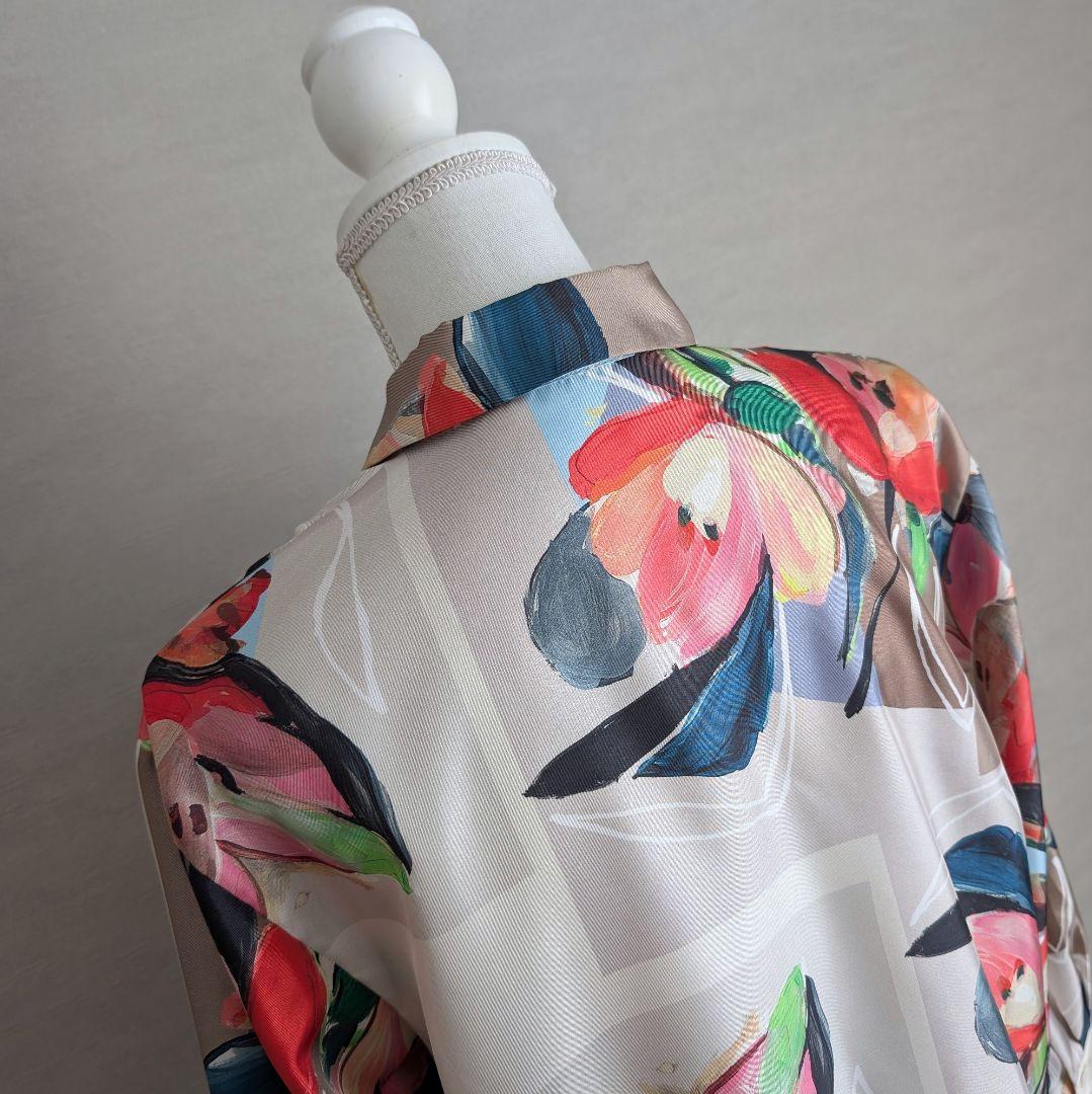 Ballsey POSYプリント 2-wayシャツ トゥモローランド 花柄