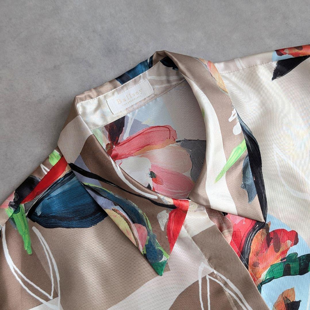 Ballsey POSYプリント 2-wayシャツ トゥモローランド 花柄