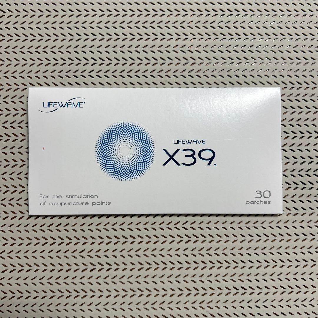 【新品】【未開封】ライフウェーブ・パッチX39 (30枚入)