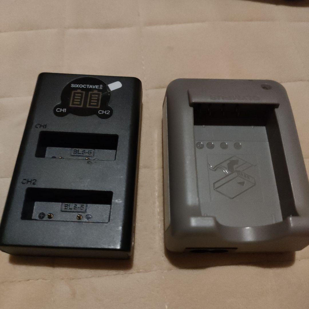 OLYMPUS OM-D E-M10Ⅱ mark2 markII ボディ付属品多