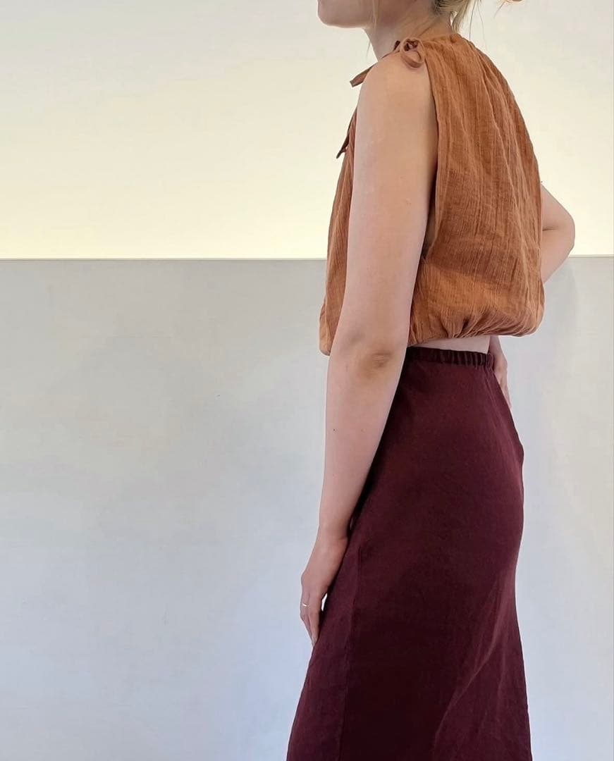 《ベースレンジ》baserange tops & skirt SET