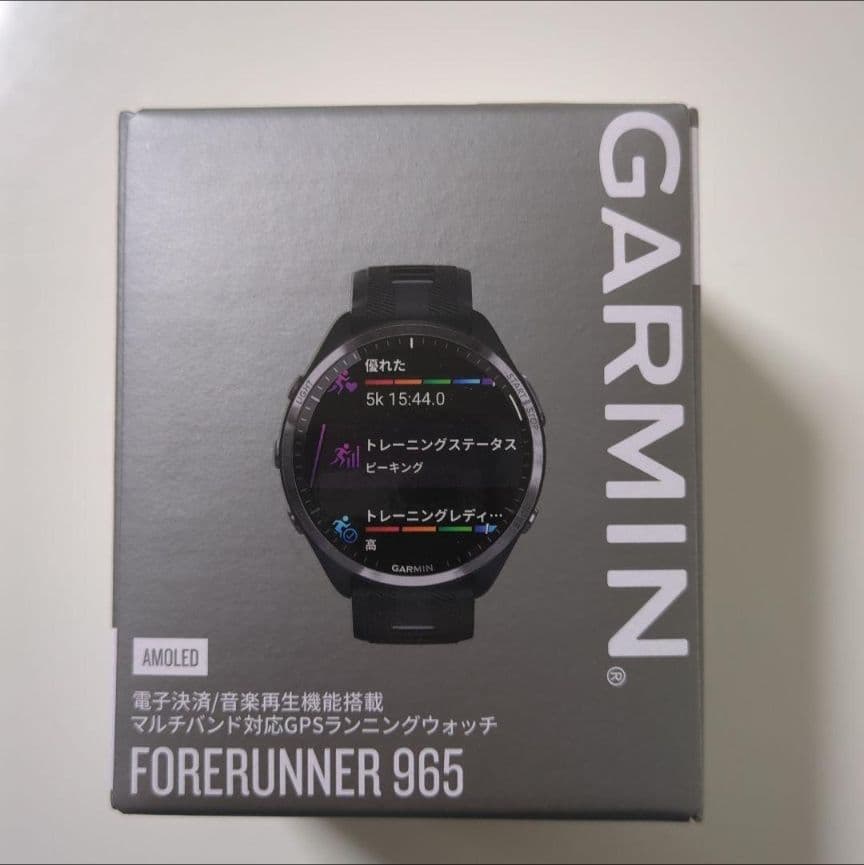 時計 GARMIN FORERUNNER 965