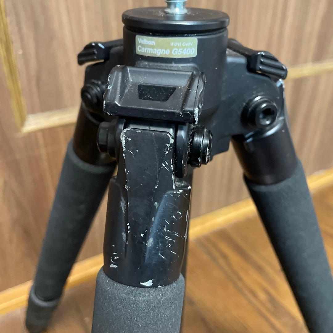 Velbon　カーボン三脚 Carmagne G5400　雲台無し