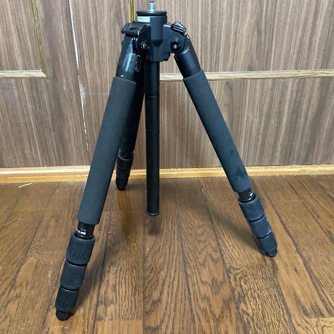 Velbon　カーボン三脚 Carmagne G5400　雲台無し