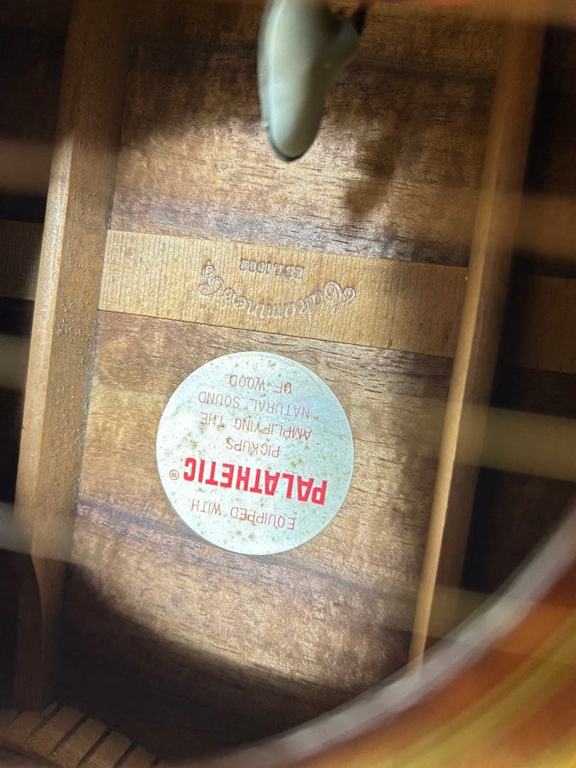 タカミネ　PT406 初期型レアー