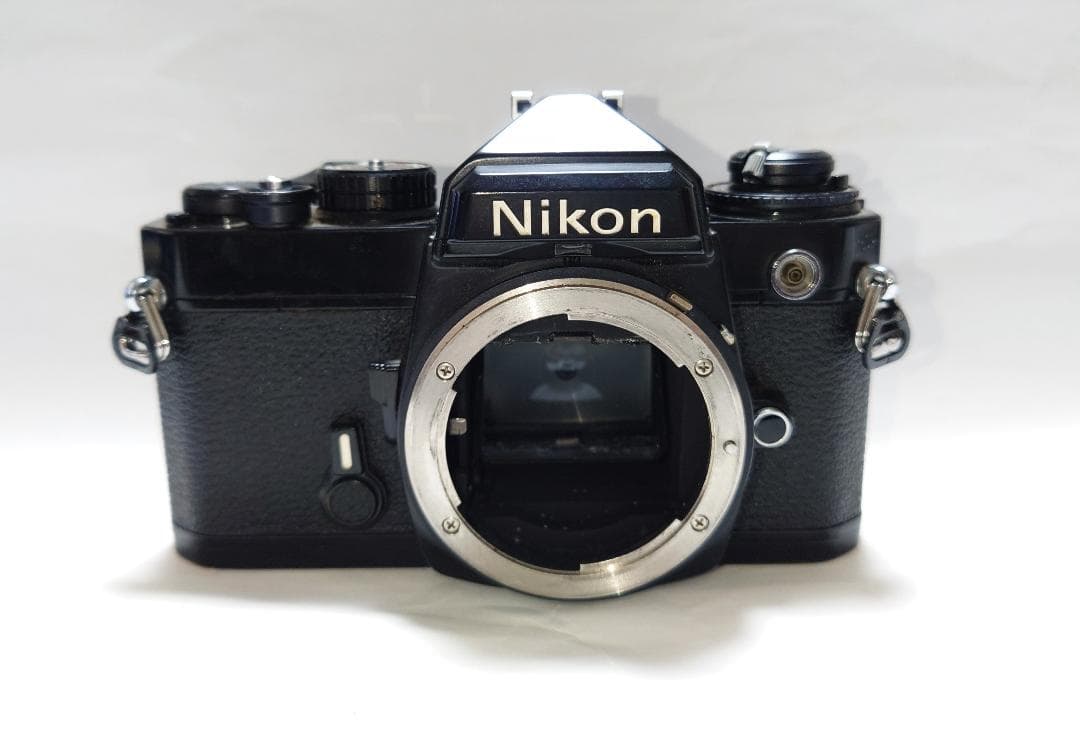 ★★人気！極上★★Nikon FE ボディ ニコン★露出計動く★