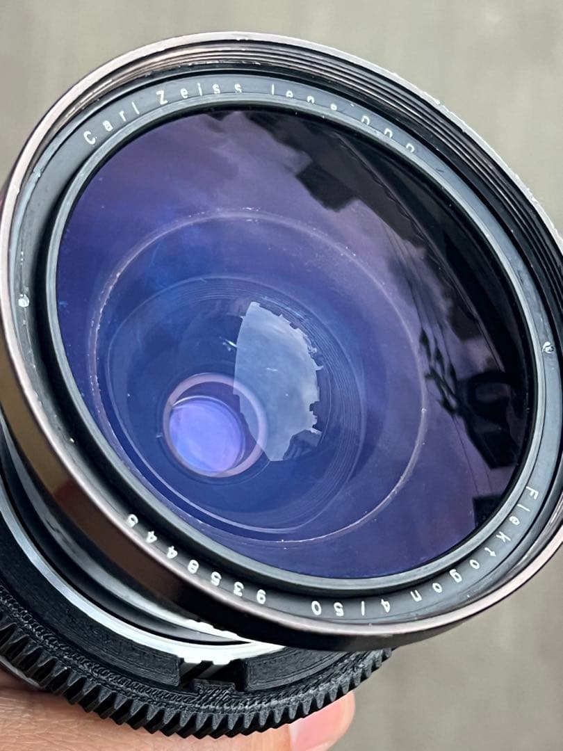 Carl Zeiss Jena DDR 50mm f/4 M42アダプター付