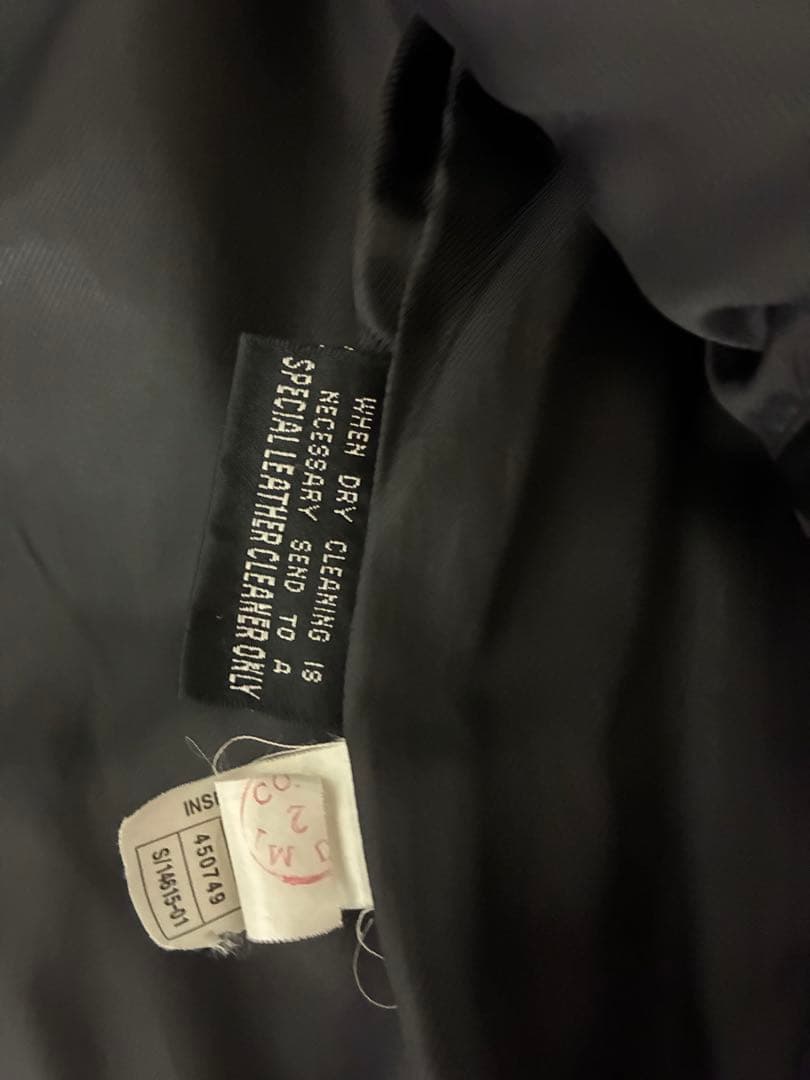 ジ*ズ様 WILSONS LEATHER レザー ロングコート マキシ丈