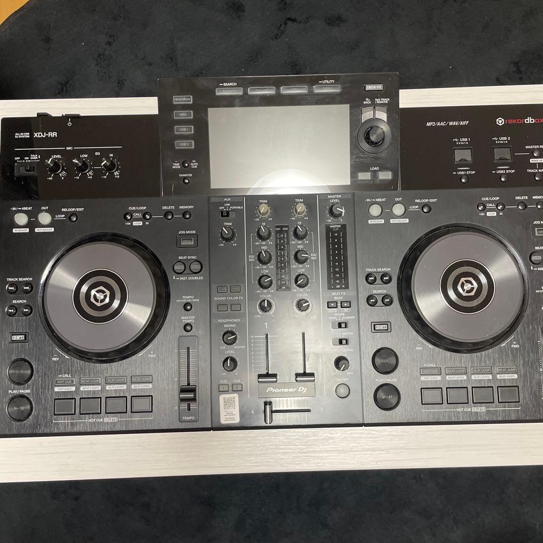 Pioneer XDJ-RRコントローラー rekordbox