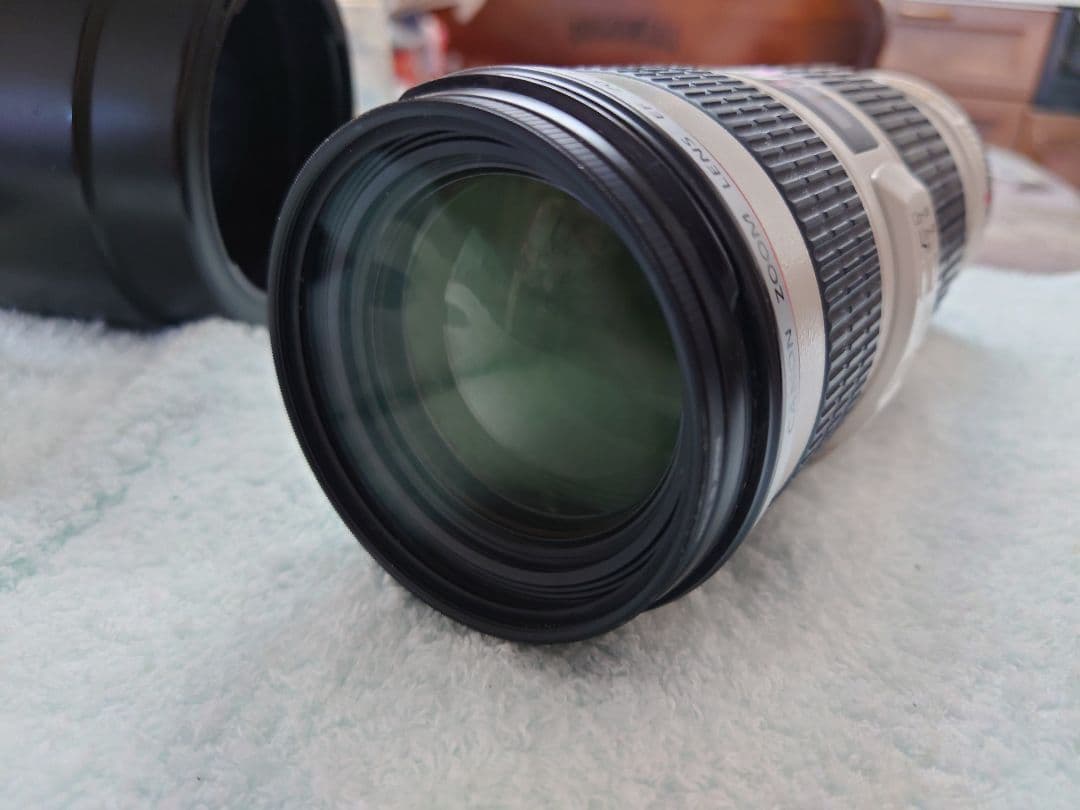 キャノン EF70-200mm F4L IS USM 中古