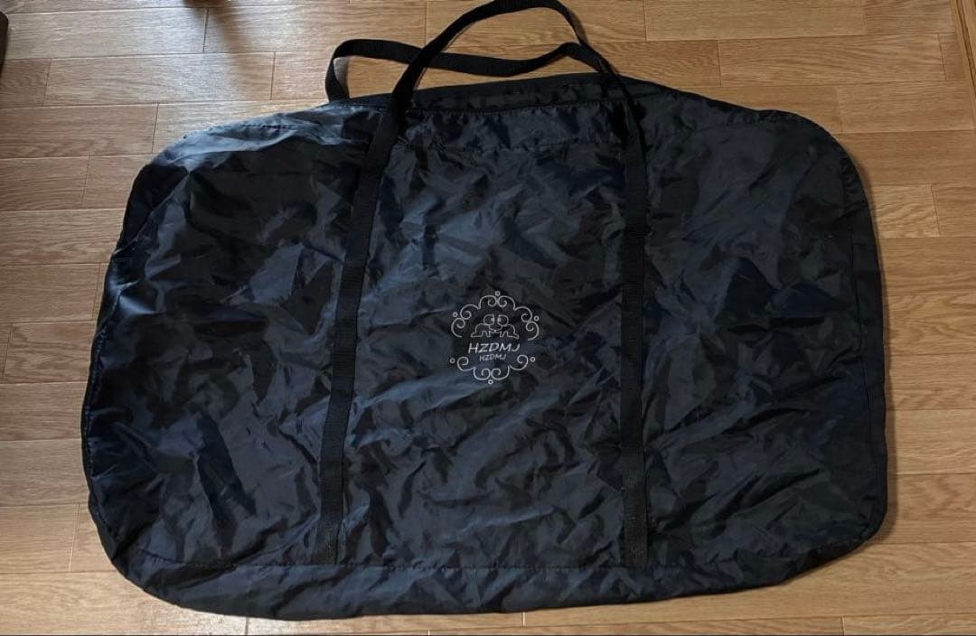 hzdmj ベビーベッド 持ち運びも出来るベビーベッド　高さ調整可能