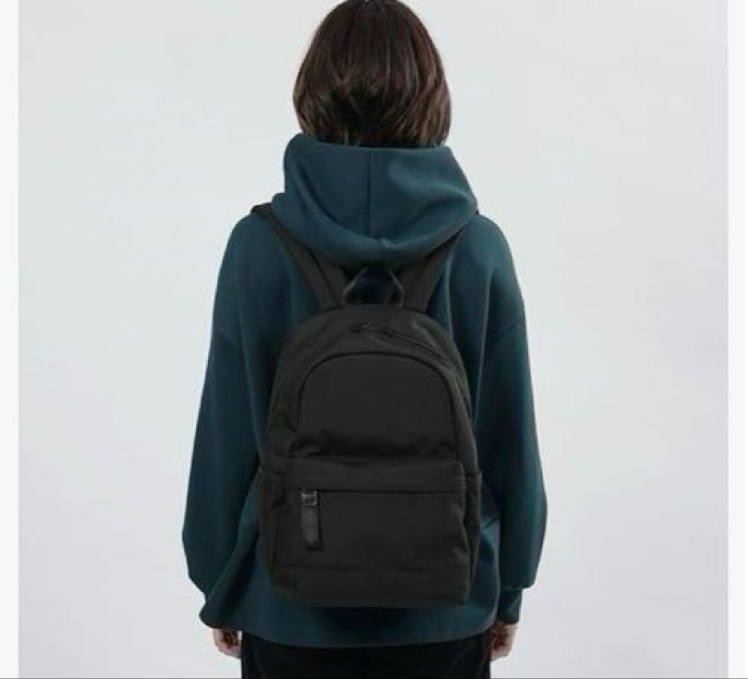 MARY QUANT オールブラックリュック