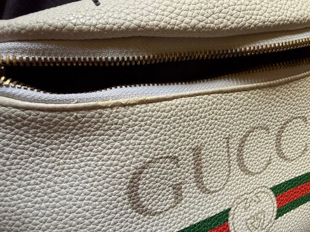 CHLOE&LEON【美品】GUCCI グッチ シェリーライン ボディバッ