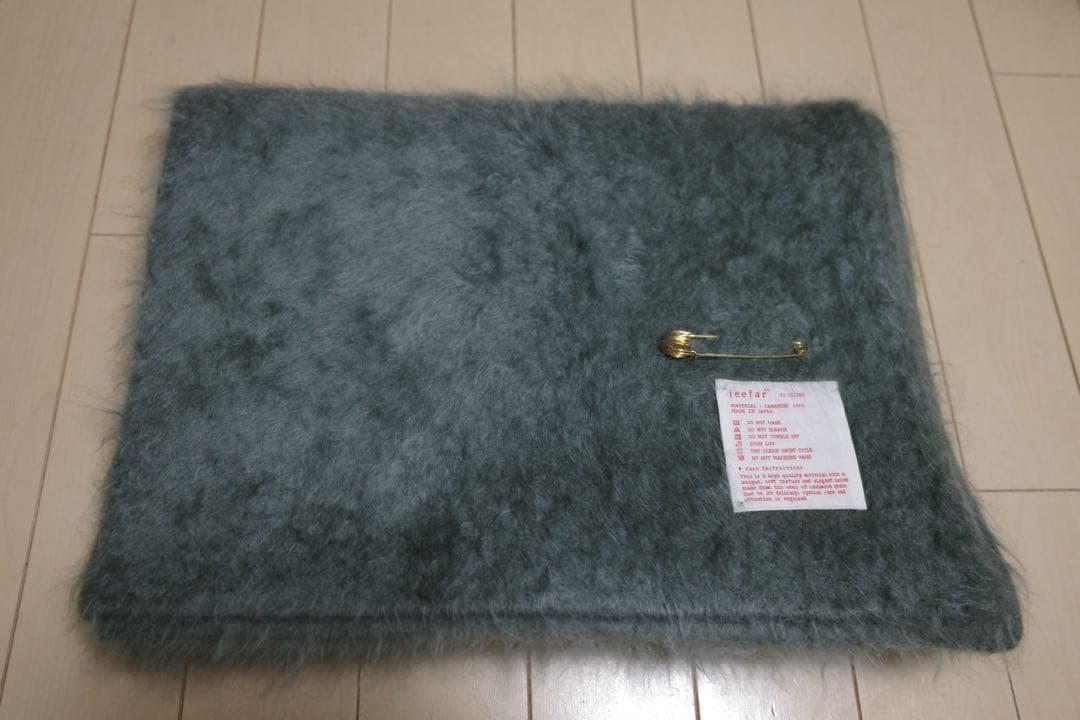 Lilyieefar カシミヤマフラーLサイズTokage