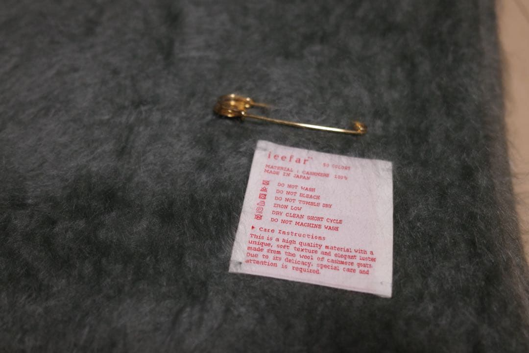 Lilyieefar カシミヤマフラーLサイズTokage