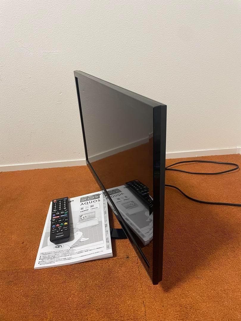 SHARP 液晶テレビ 24V型外付けHDD対応 LC-24K30