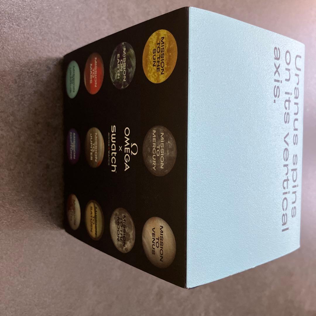 Swatch Omega Moonwatch ラバーベルト