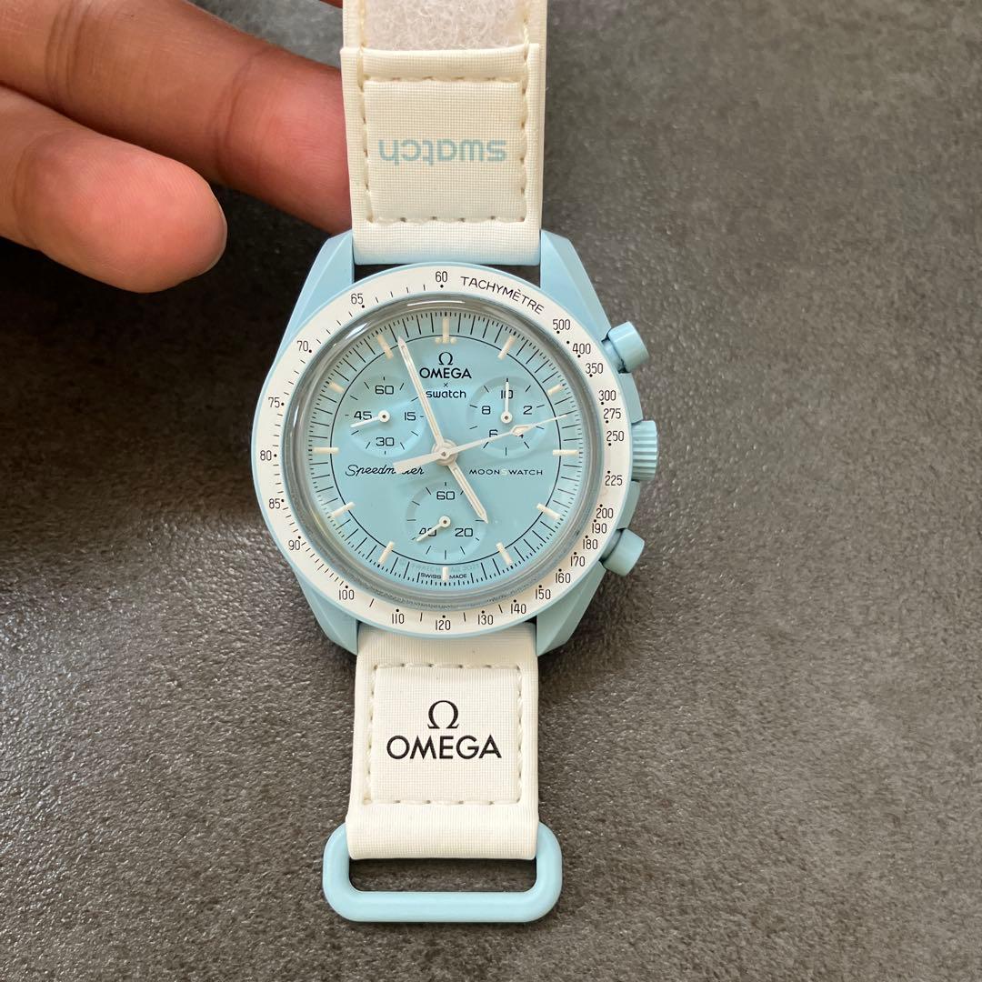 Swatch Omega Moonwatch ラバーベルト
