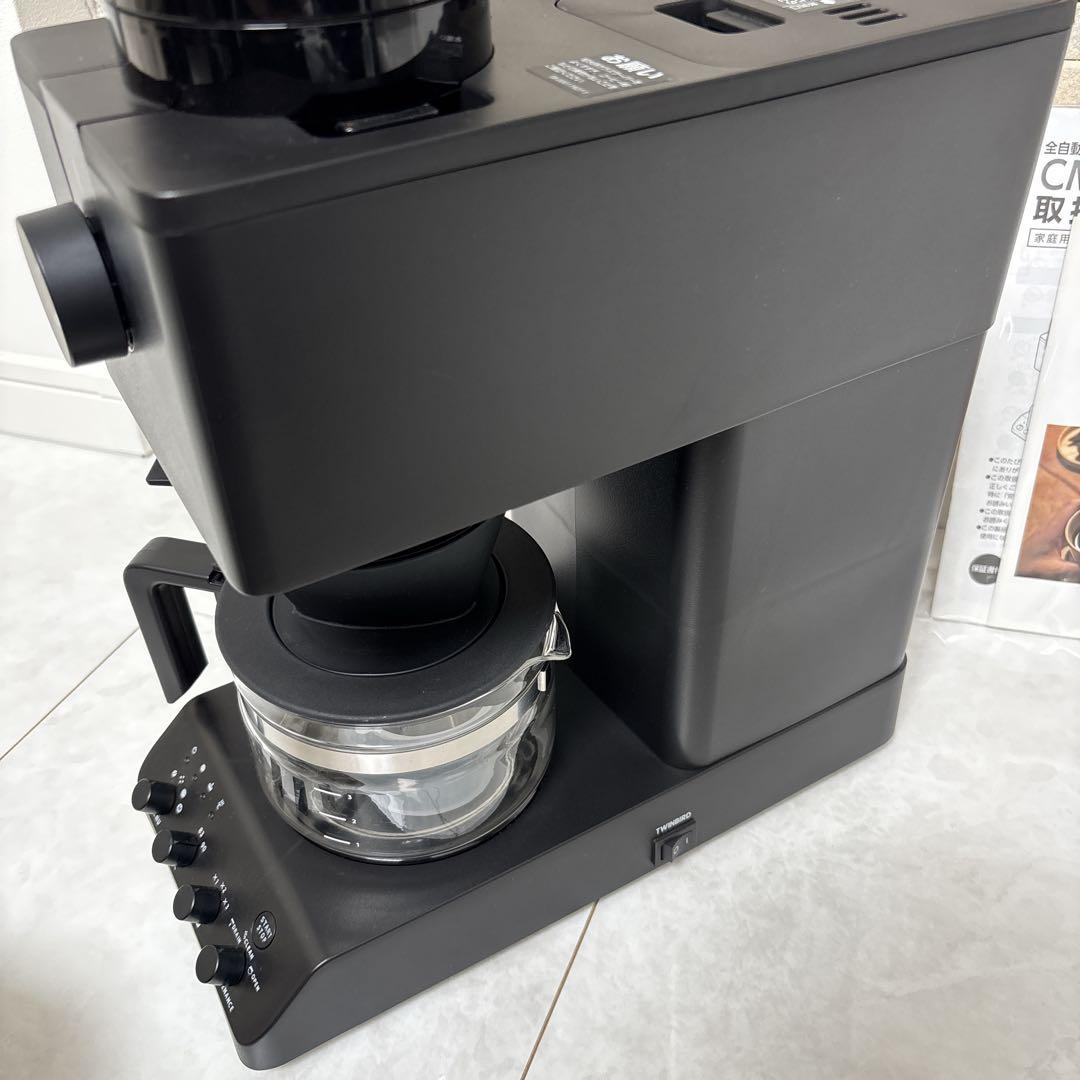 【極美品】TWINBIRD CM-D457 全自動コーヒーメーカー ツインバード