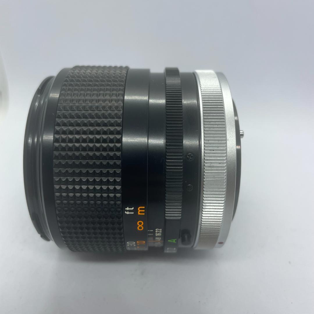 【ケース付き 外観美品】CANON FD 100mm f2.8 S.S.C.