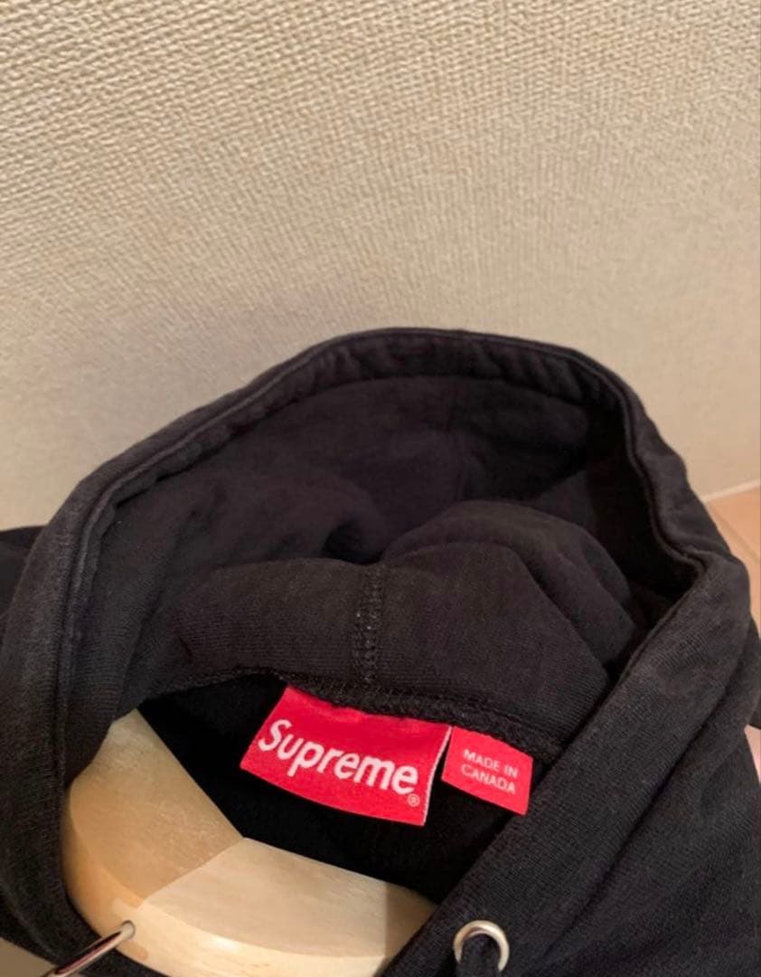 て*ん様 supreme クラシックロゴ　パーカー　スウェット　ボックスロゴ