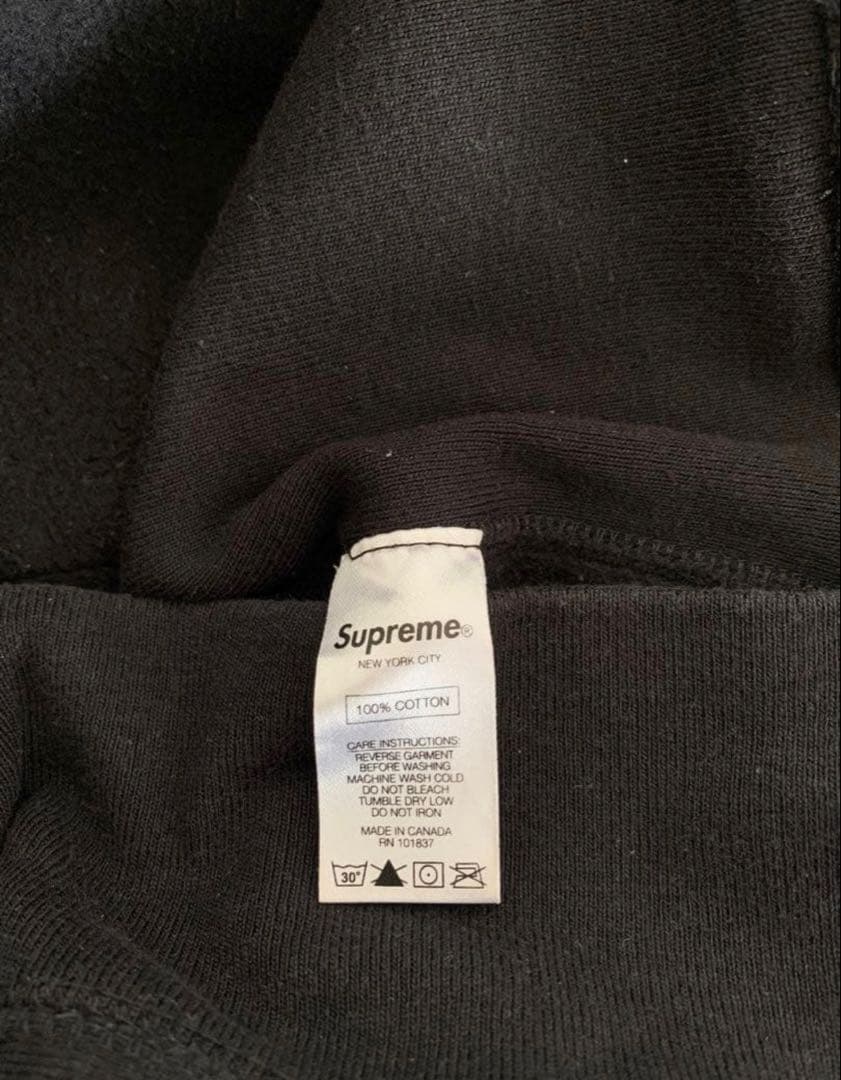 て*ん様 supreme クラシックロゴ　パーカー　スウェット　ボックスロゴ