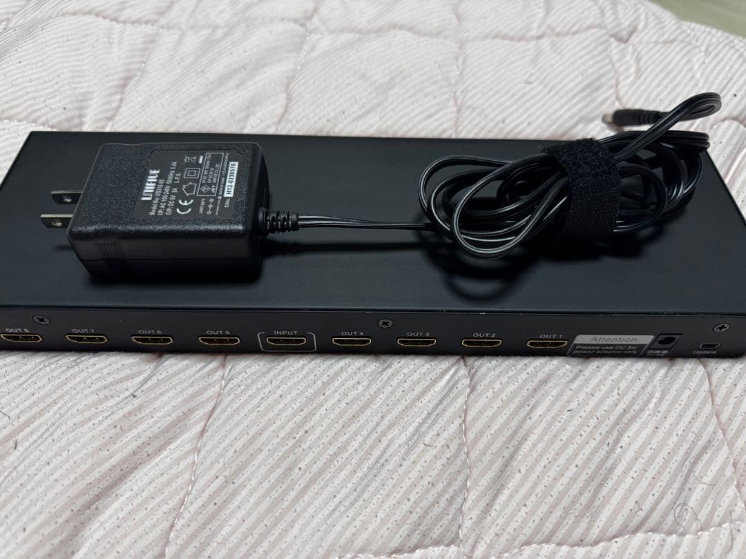 AIM HDMI分配器 1入力8出力 AVS-4K108