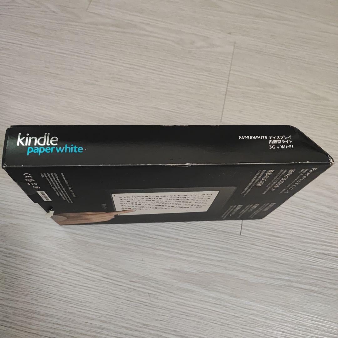 kindle 3G+ wi-fi paperwhiteの初代（新品）