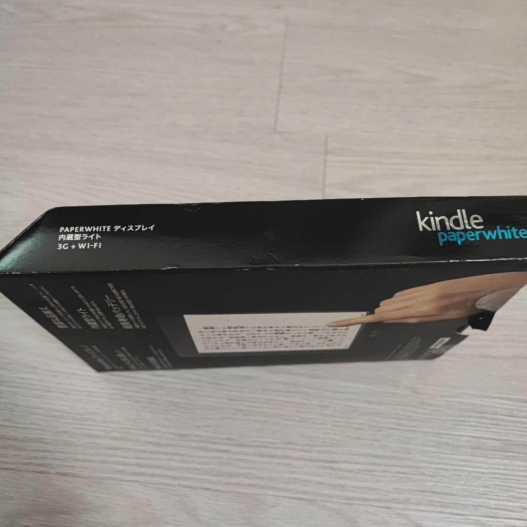 kindle 3G+ wi-fi paperwhiteの初代（新品）
