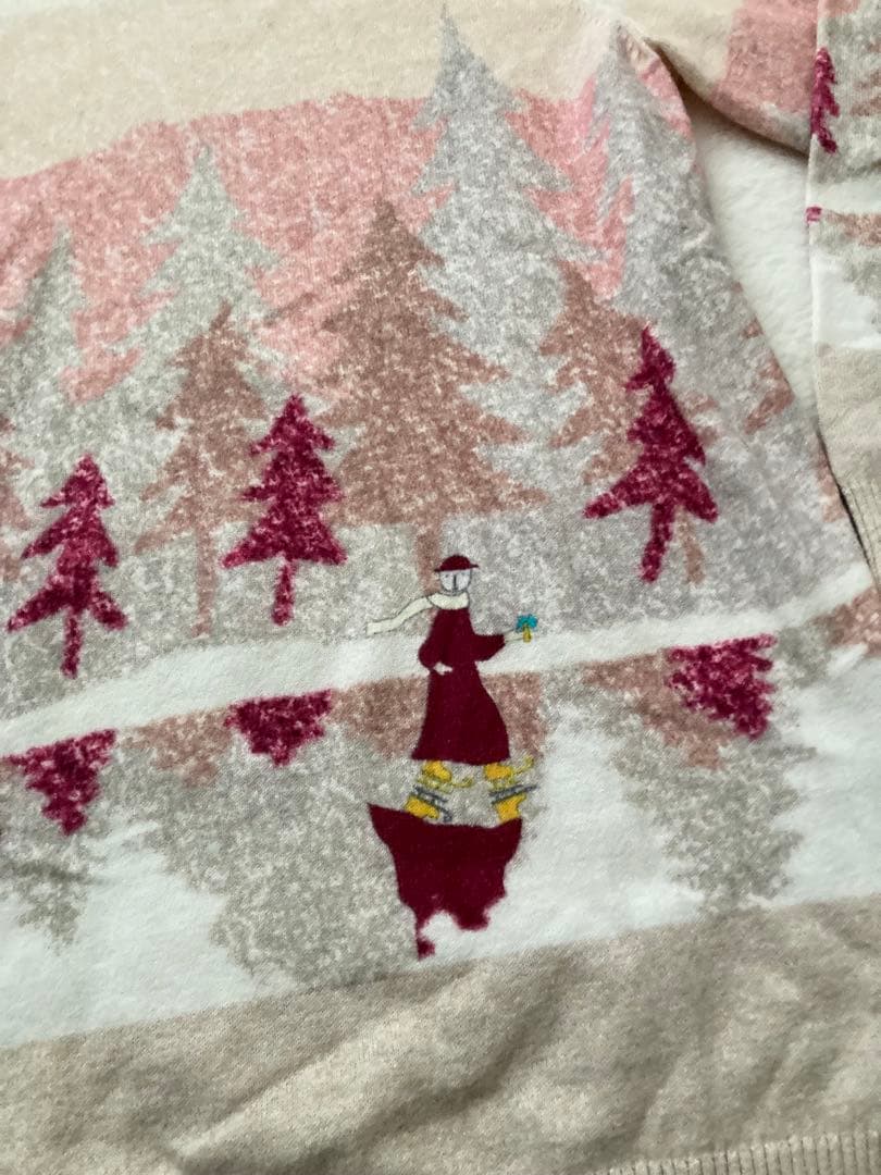 PICONE ピッコーネ　カシミヤ混　ニット