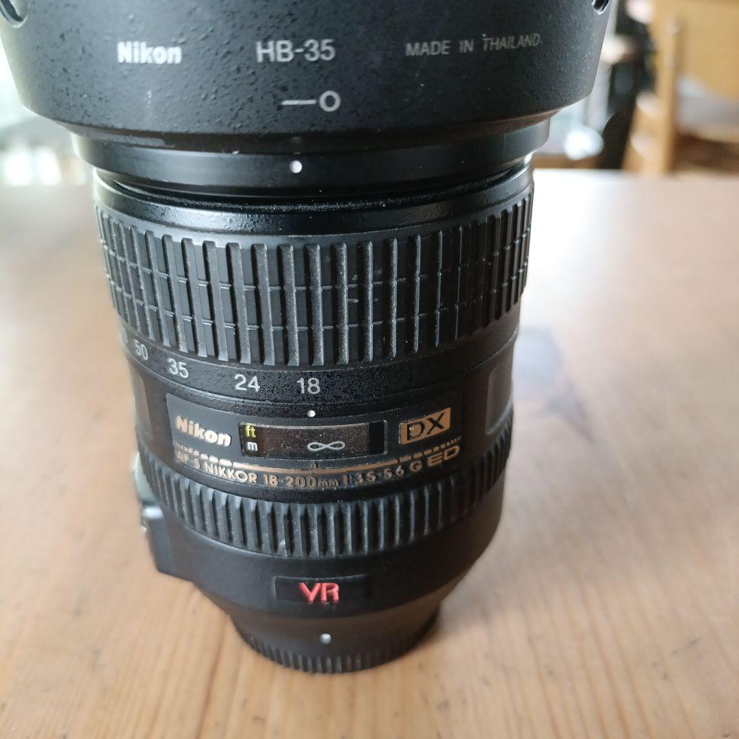 Nikon AF-S 18-200mm VR⭐️手振れ補正付⭐️高倍率レンズ