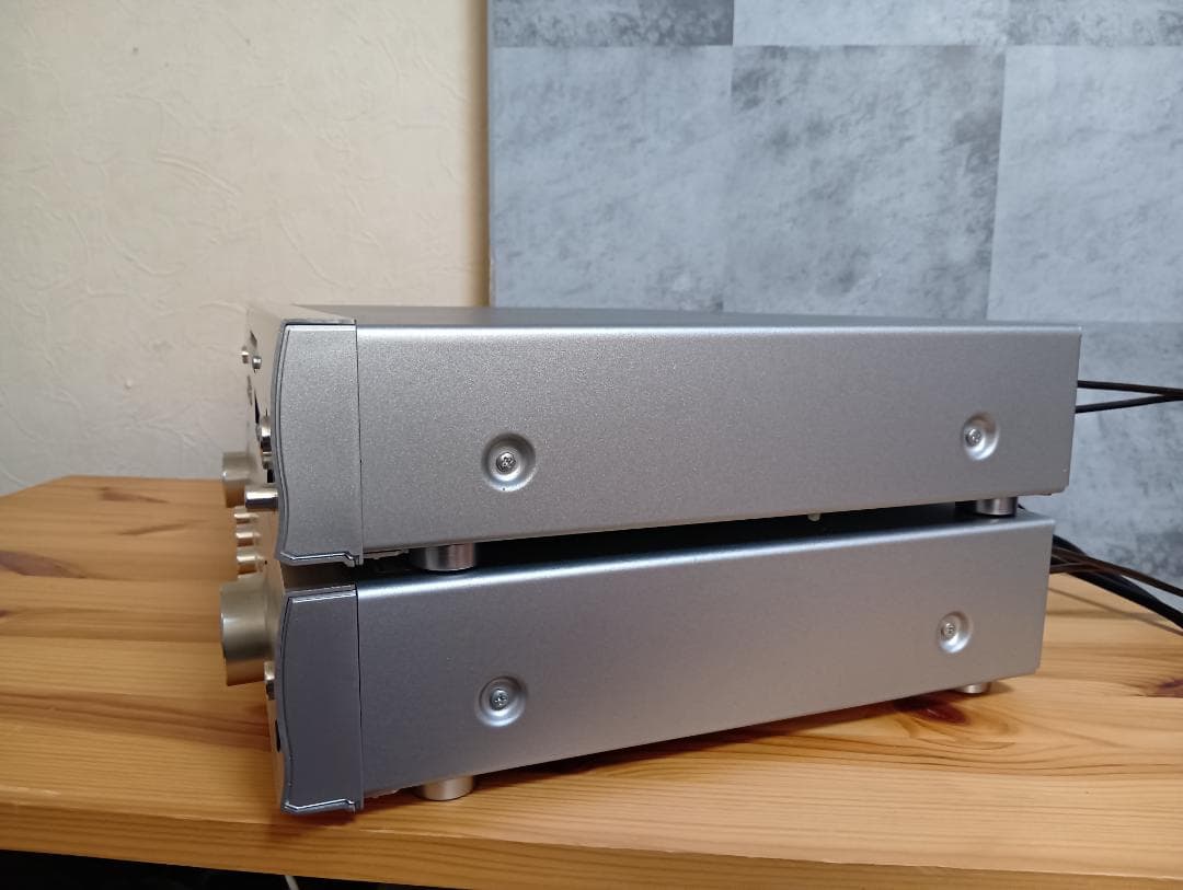 ONKYO プリメインアンプ『A-5VL』と CDプレーヤー『C-55VL』