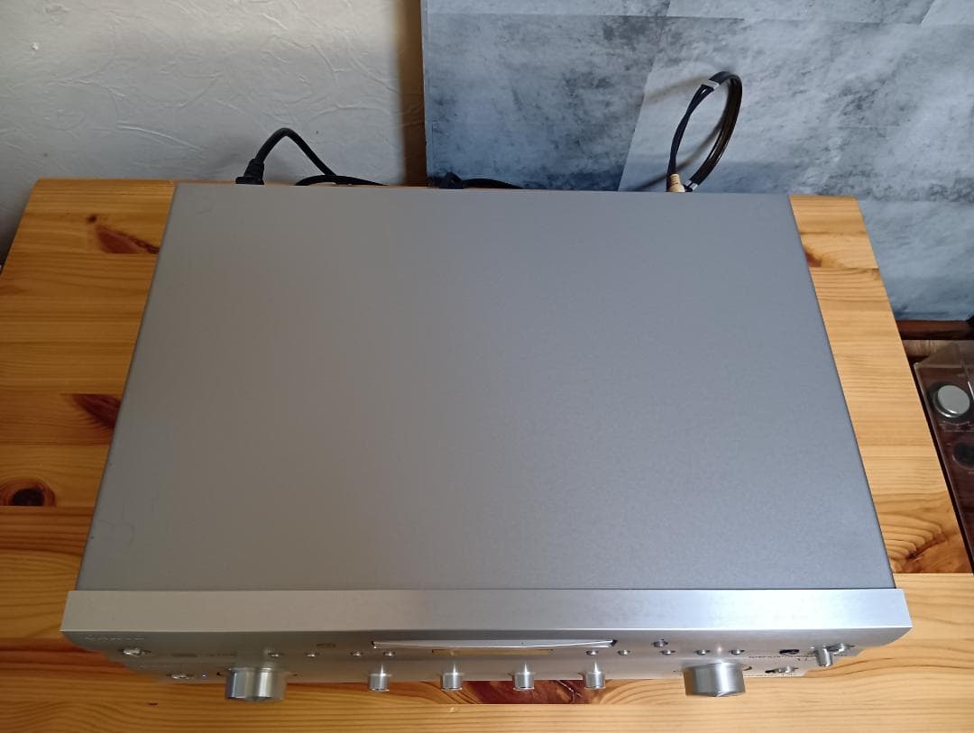 ONKYO プリメインアンプ『A-5VL』と CDプレーヤー『C-55VL』