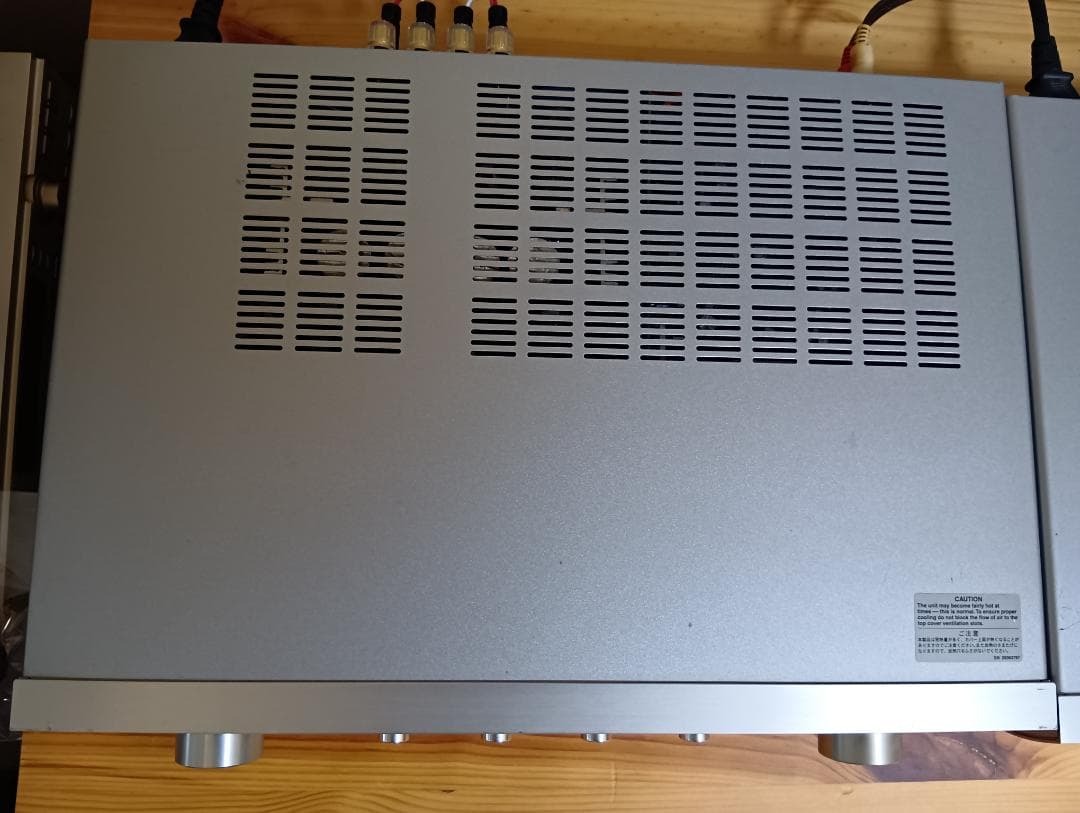 ONKYO プリメインアンプ『A-5VL』と CDプレーヤー『C-55VL』