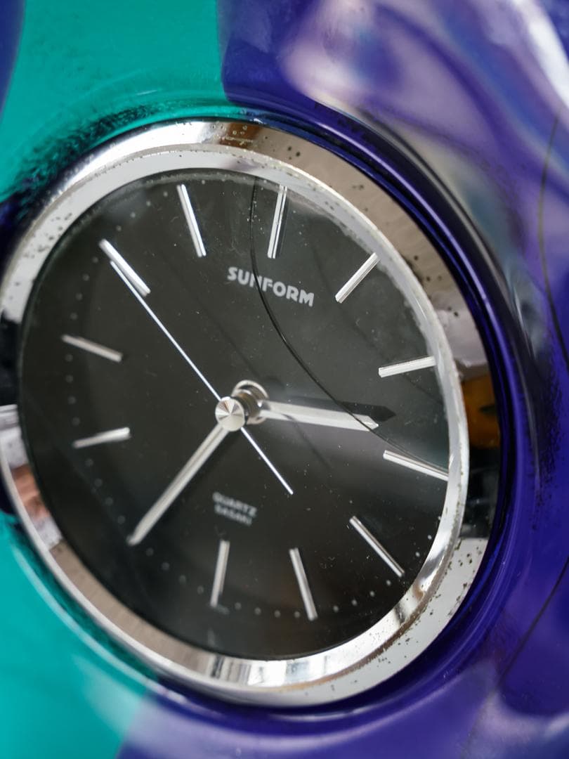 90's \"SUNFORM\" 2WAY clock ミッドセンチュリー モダン