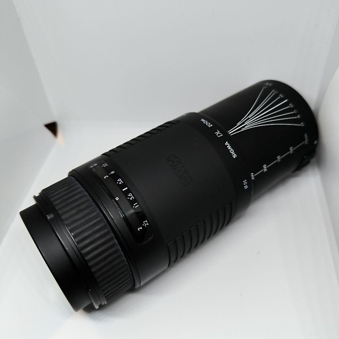 【超望遠レンズ】SIGMA DL 75-300mm Canon用　EFレンズ