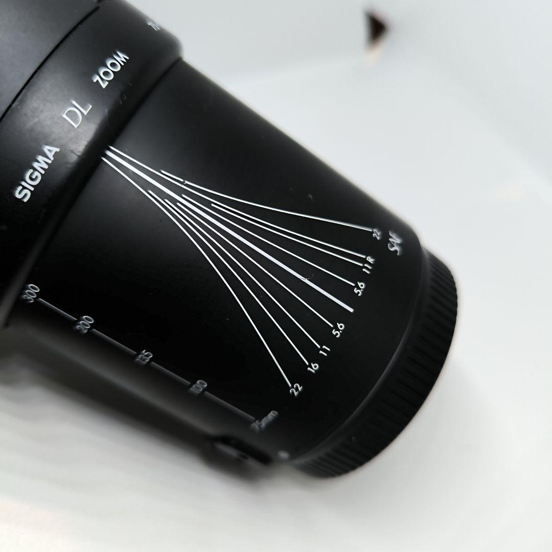 【超望遠レンズ】SIGMA DL 75-300mm Canon用　EFレンズ
